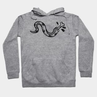 Snake no head Hoodie